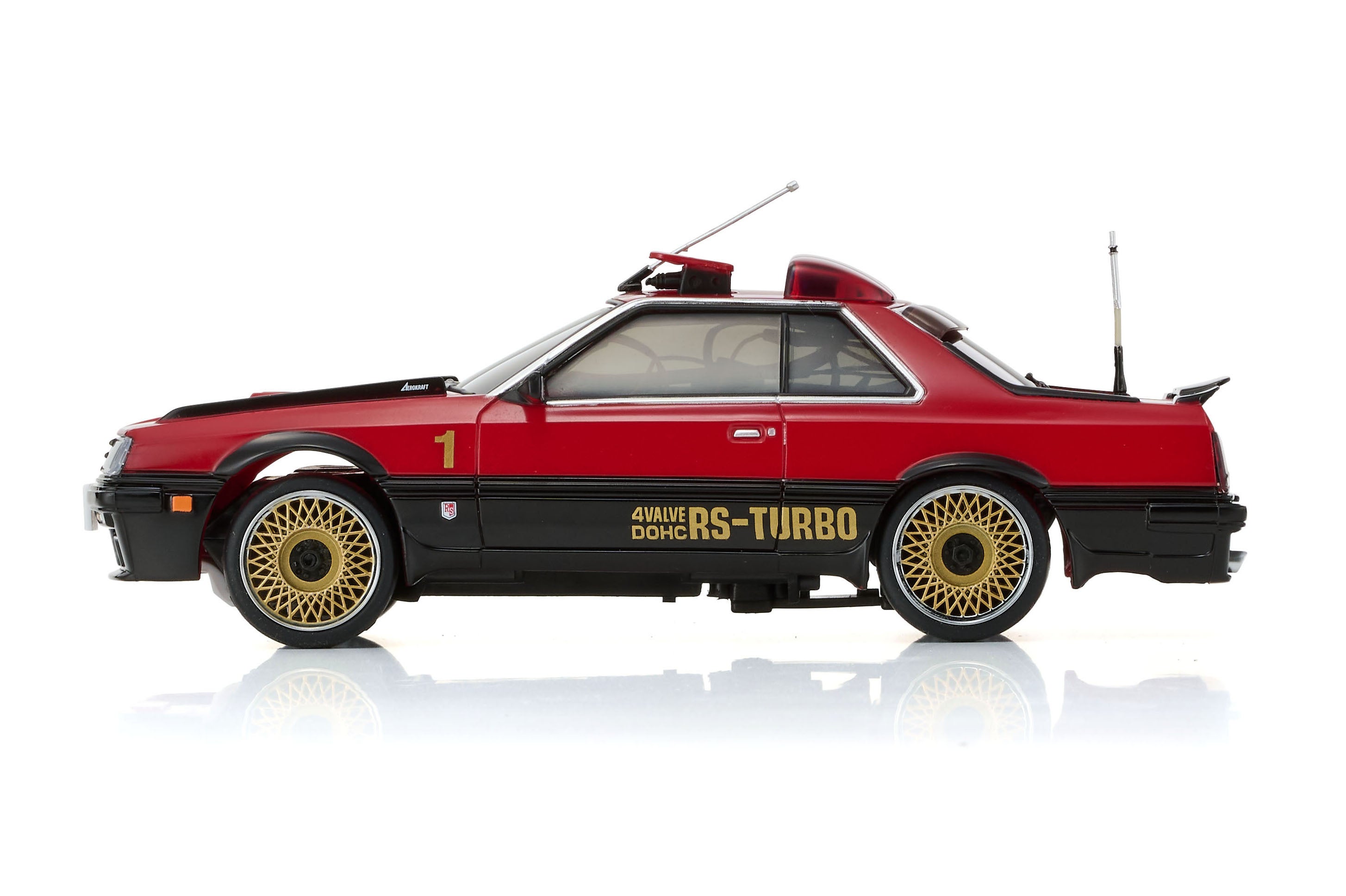 京商エッグ】FIRST MINI-Z 西部警察 スーパーZ & マシンRS-1が登場
