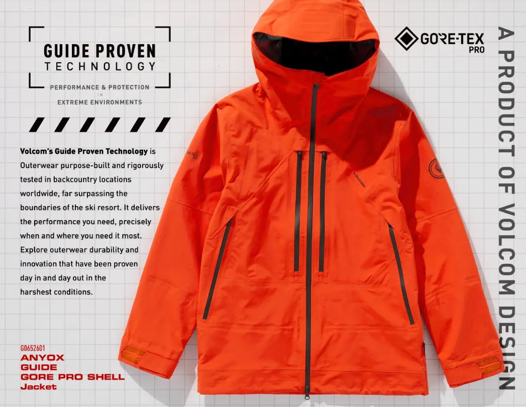 VOLCOM - プロが極限下で信頼する本物。『GPTシリーズ』 | ボード