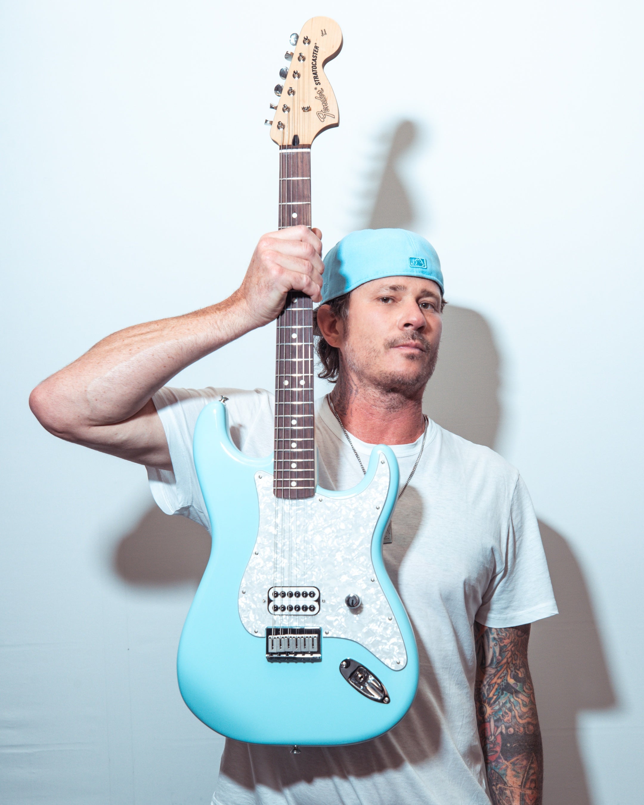 BLINK-182のヴォーカル兼ギタリストトム・デロングのシグネイチャー