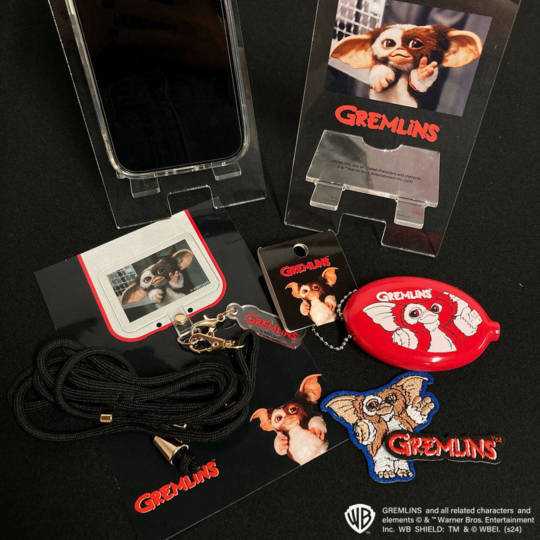 映画公開40周年を記念した『グレムリン』とのコラボレーション雑貨が