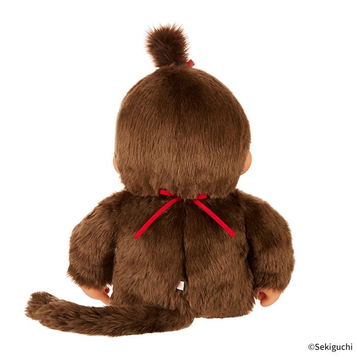 スタンダードタイプの人気サイズ「モンチッチ XL ぬいぐるみ」が発売