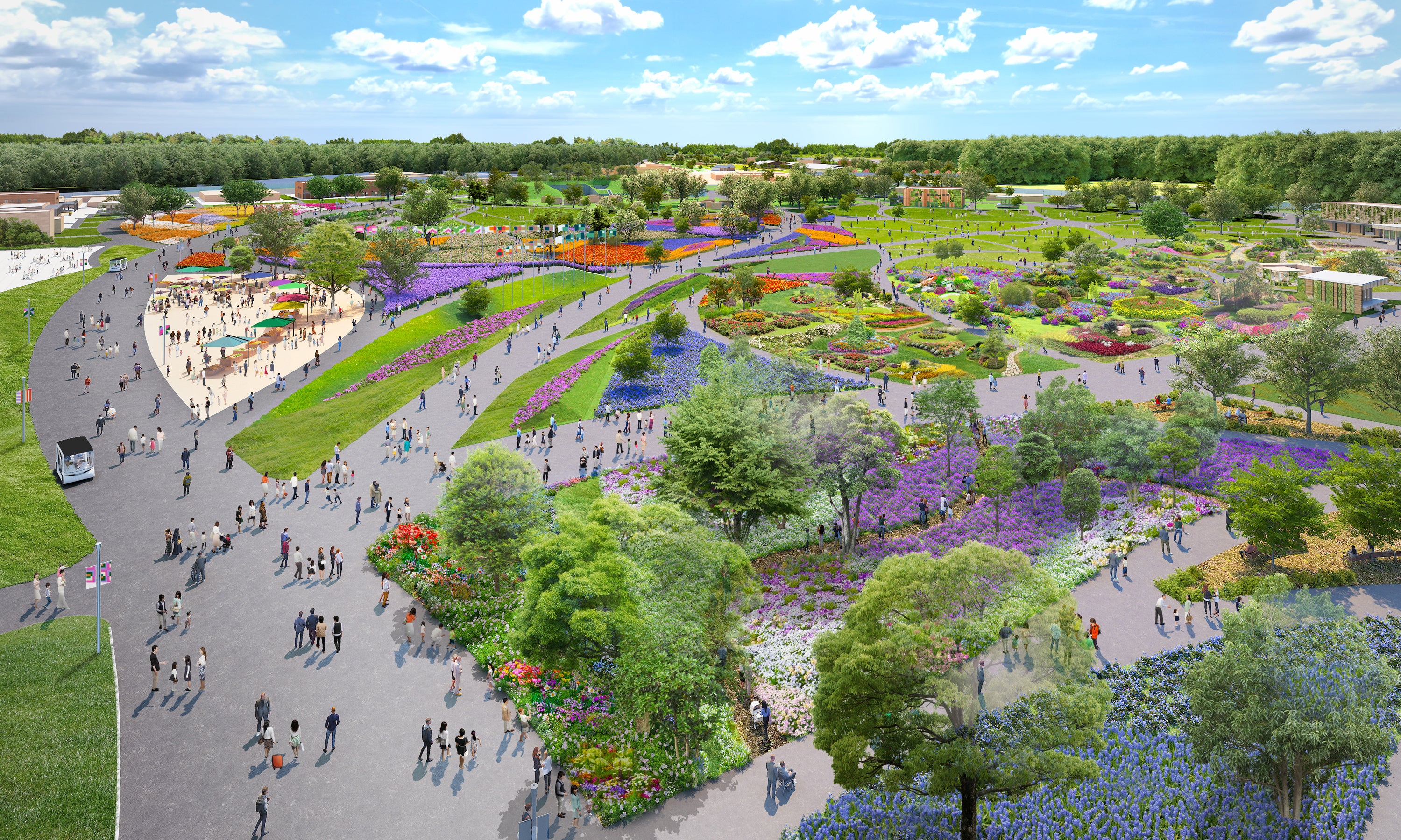 2027年国際園芸博覧会（GREEN×EXPO 2027）花・緑出展内定の