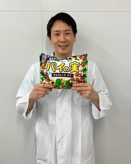 パイが主役」に生まれ変わった！45年史上最高のサクサク食感に