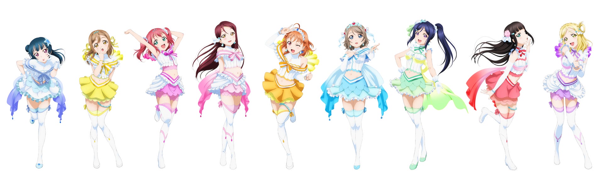 ラブライブ！サンシャイン!!」Aqoursがラッコ界のアイドルに！？ラッコ
