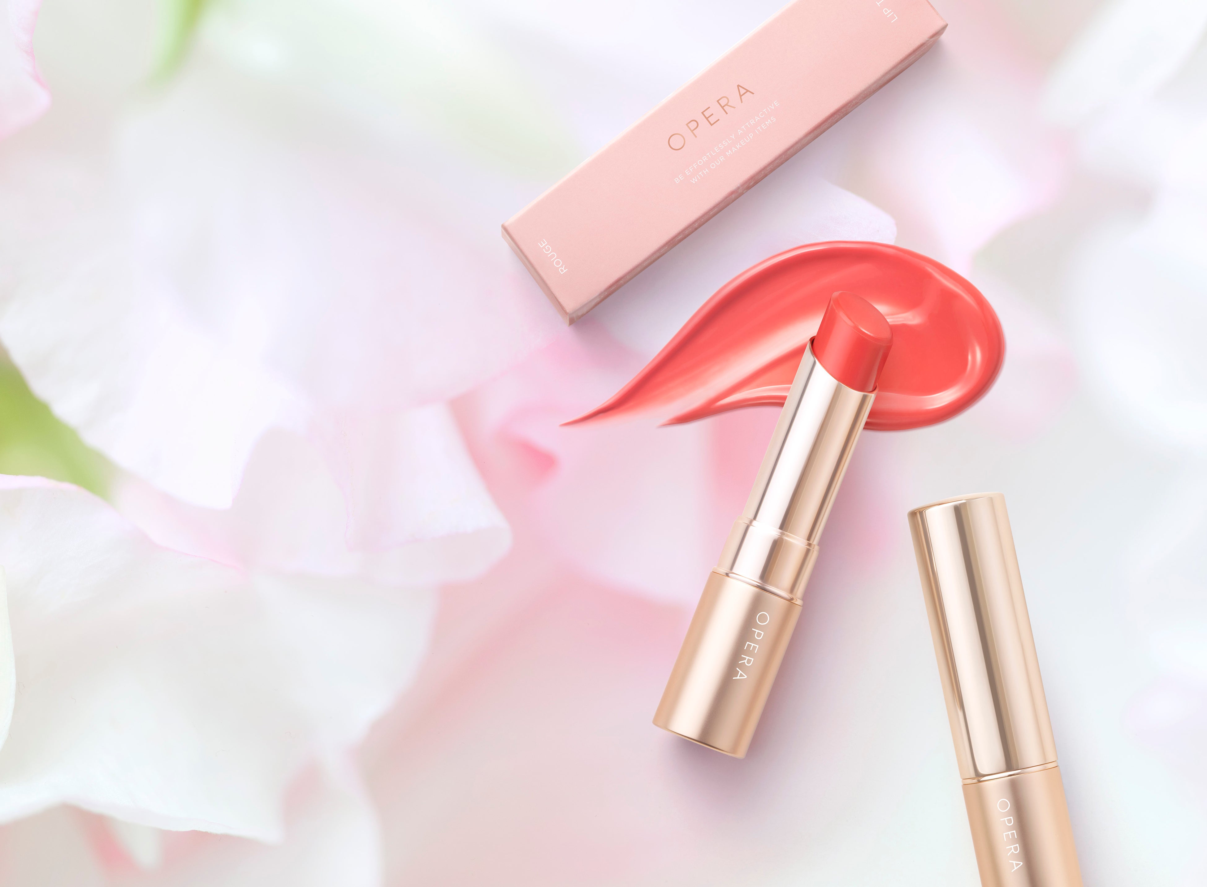 オペラ「リップティント」の大人気カラー「コーラルピンク」を復刻