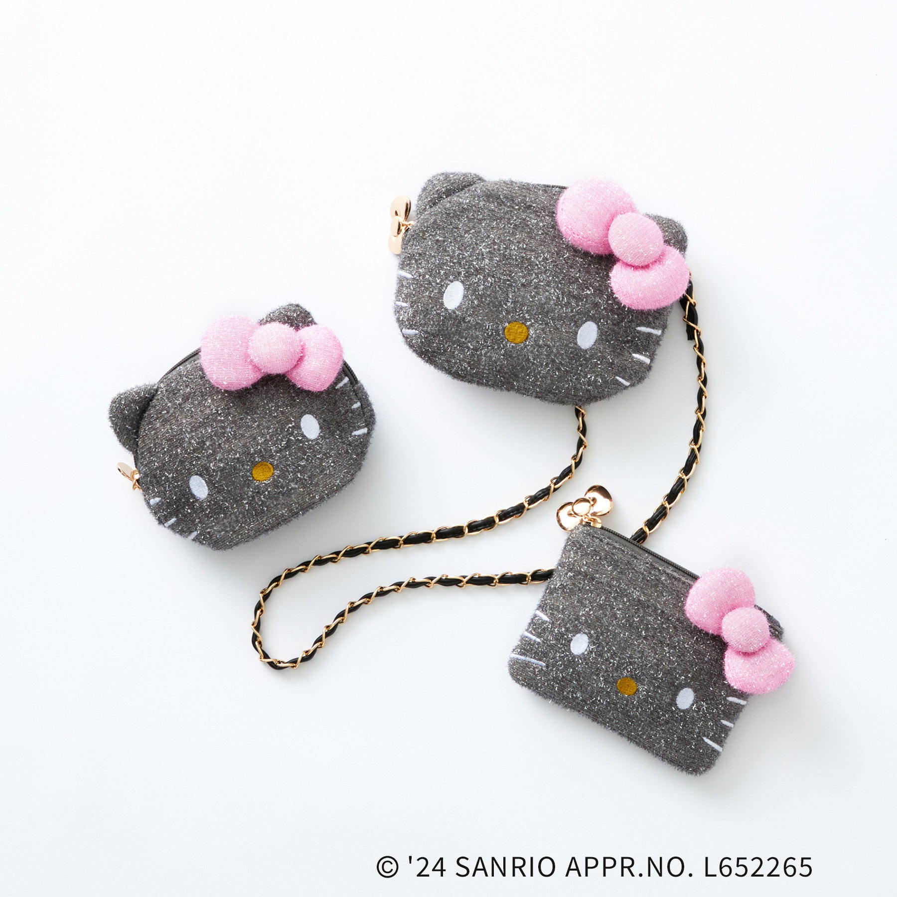 OPAQUE.CLIP】×「HELLO KITTY」スペシャルコラボアイテムに新色追加