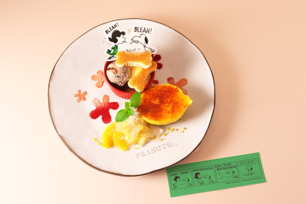 PEANUTS Cafe SNOOPY MUSEUM TOKYOにてスヌーピーミュージアムの新企画
