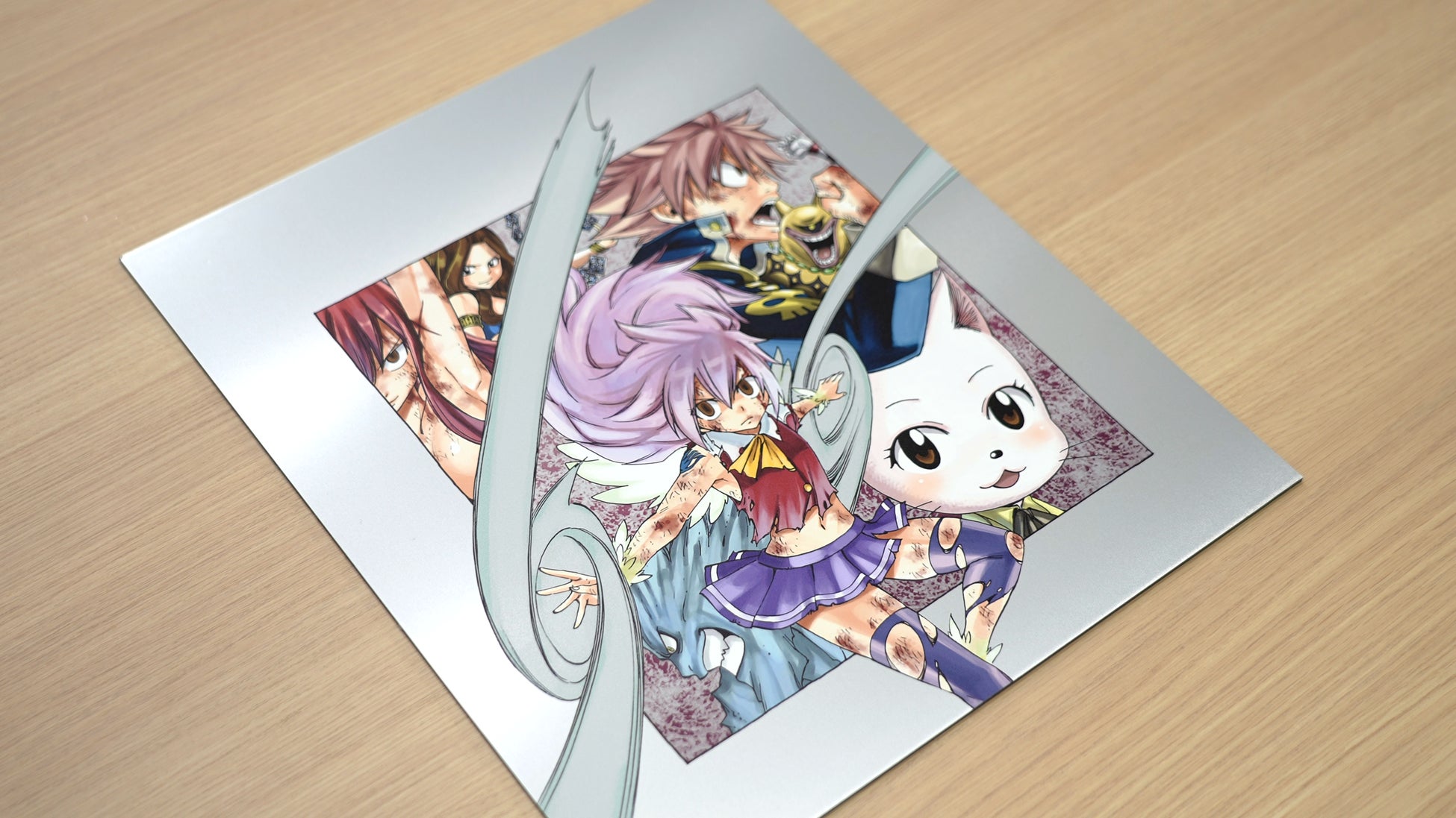 3月より全国で開催の『FAIRY TAIL 連載20周年記念版画展示販売会』描き