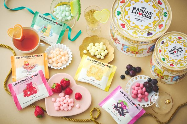 ラムネを愛して60年。＜ラムネラバーズ＞が大丸梅田店に初出店。雪の