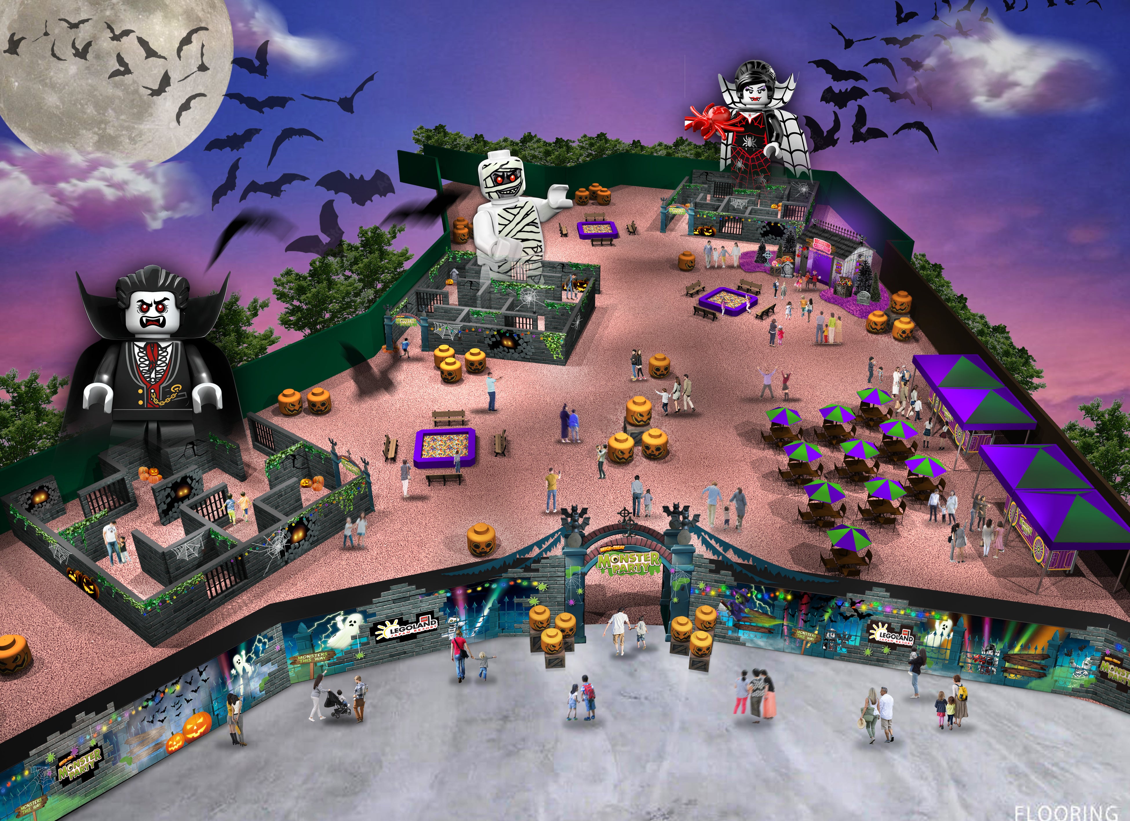 レゴランド®・ジャパンのハロウィンがパワーアップ！キッズ仮装の聖地