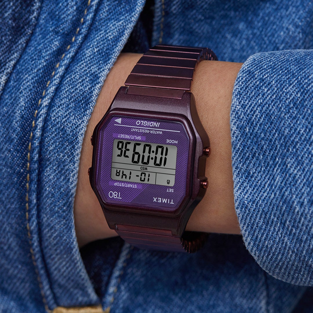 TIMEX(タイメックス)』の‟レトロ”を体現するシリーズ『TIMEX 80』に