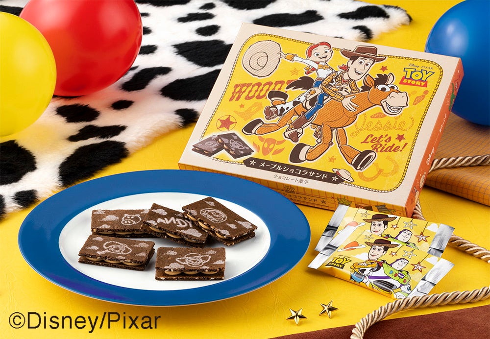 トイ・ストーリー』がテーマの新作スイーツついに誕生！数量限定のミニ