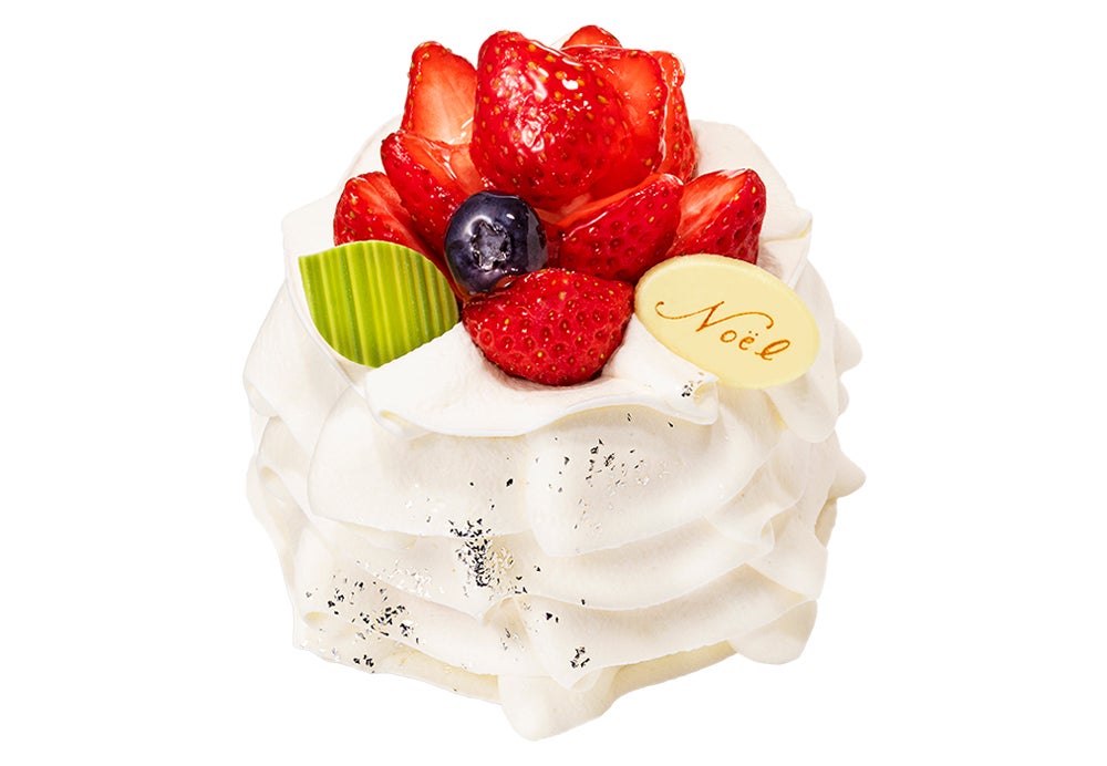 苺たっぷり43粒のよくばりショートケーキに、可愛いクリスマスガトーが