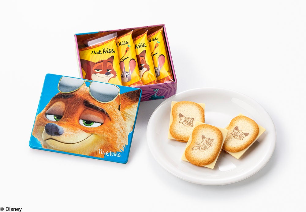 東京ばな奈】映画「ズートピア2」公開記念！「ニック」と「ジュディ