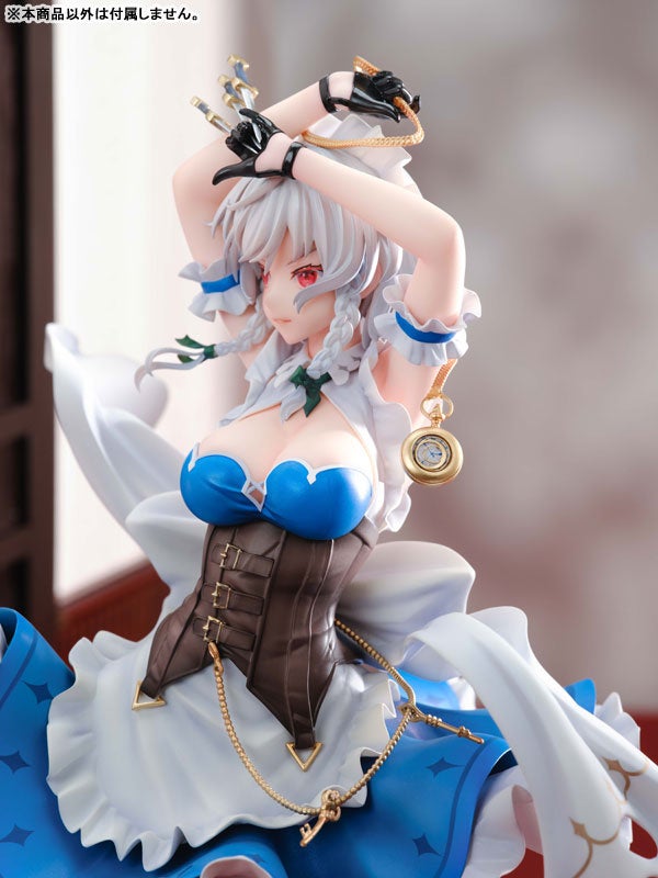 東方Project』より、「月時計 十六夜咲夜」のフィギュアが豪華版と通常