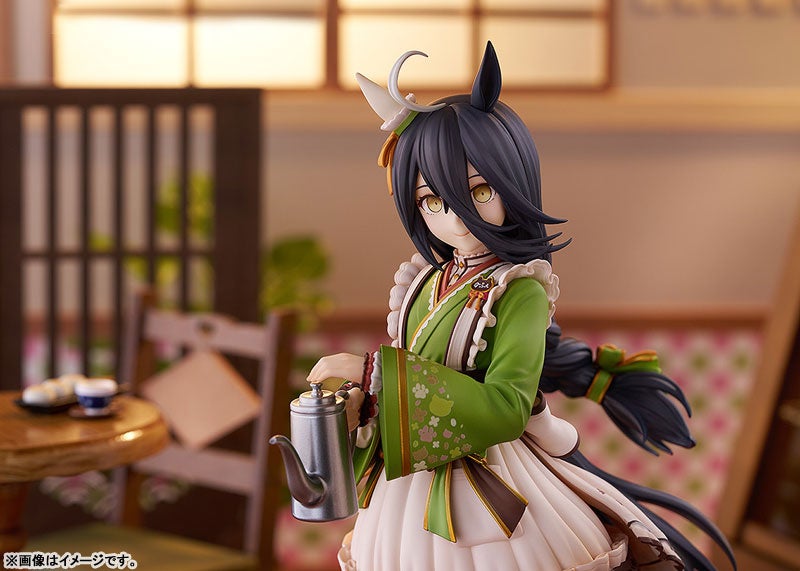 ゲーム『ウマ娘 プリティーダービー』より、「マンハッタンカフェ」を