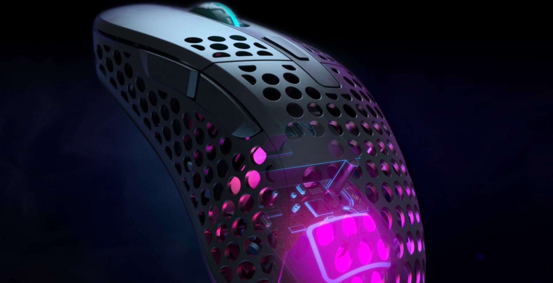北欧ゲーミングデバイスブランド「Xtrfy」より、「M4 ワイヤレス