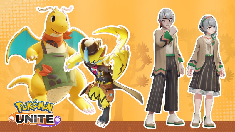 Pokémon UNITE（ポケモンユナイト）』で、バトルパス第5シーズン「The