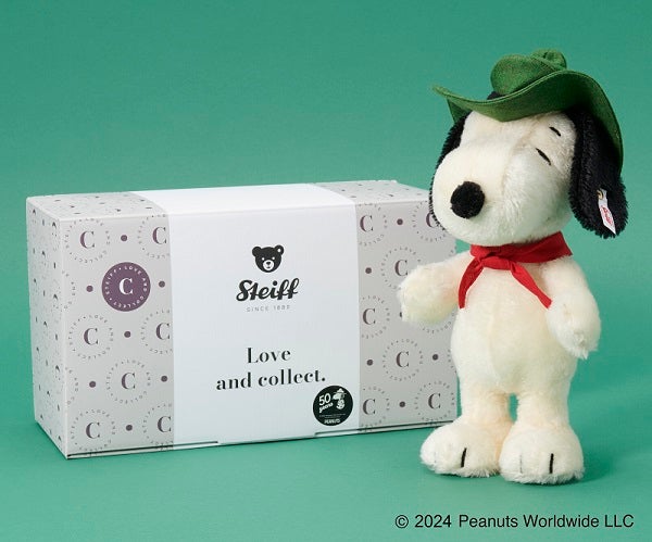 超美品✨シュタイフ✨1998年SNOOPY CREAM26✨証明書・お箱あり✨