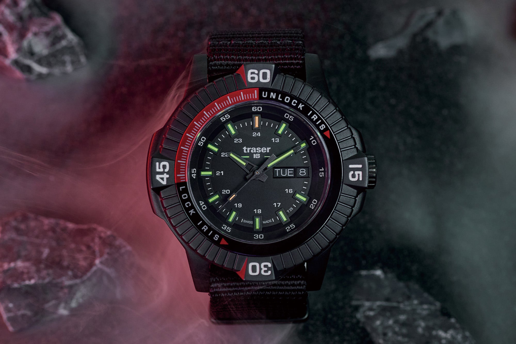 世界限定300本】米軍採用、スイス製ミリタリーウォッチ「トレーサー