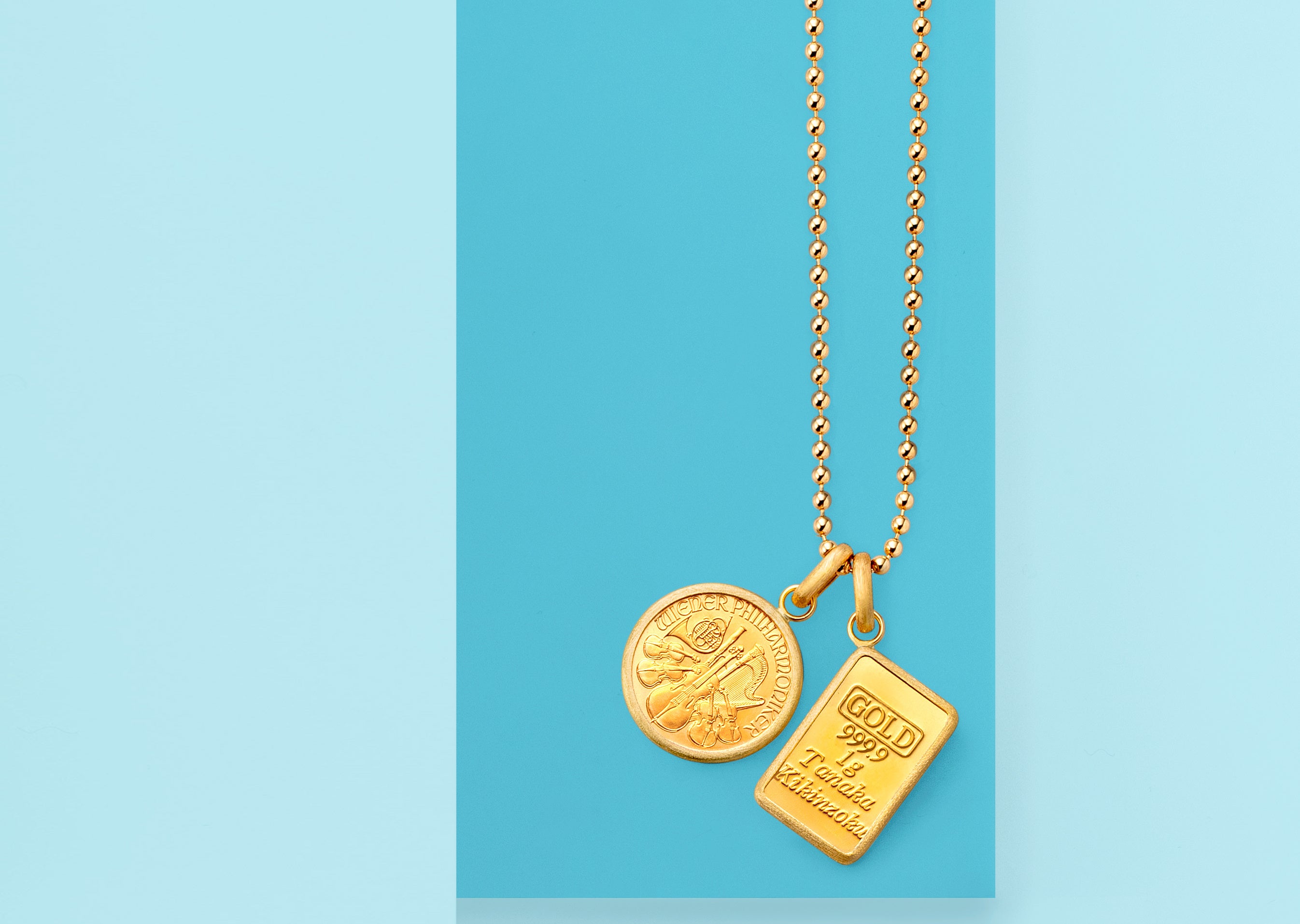 人気の純金ジュエリーのお得なセットを期間限定で販売 | W&J Today Online