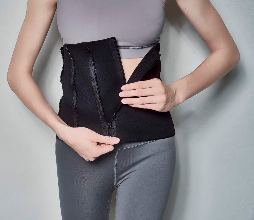 巻くだけ！発汗＆ソフト引き締めの「Be-Slim 鬼トレサウナベルト」と