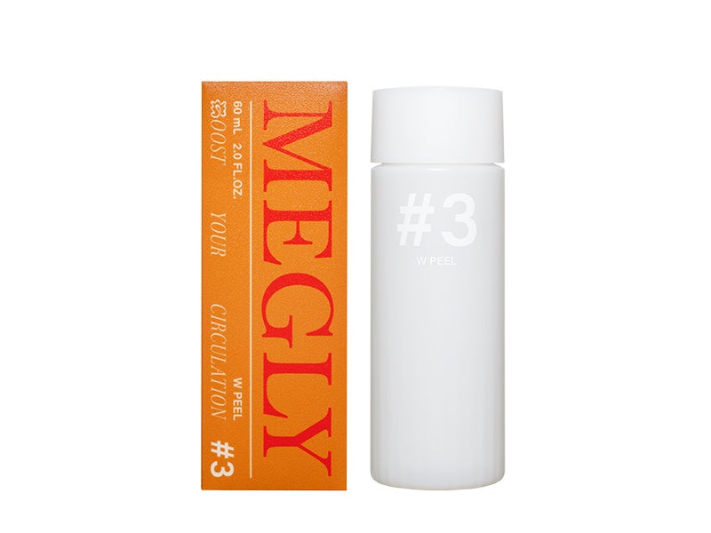 MEGLY』から2種類の新化粧水。混合肌向け化粧水「スキンセンサー