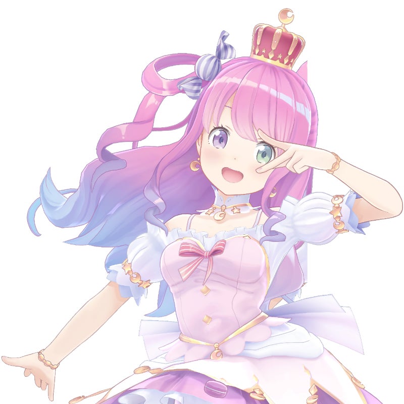 VTuberグループ「ホロライブ」、所属VTuber「姫森ルーナ」新衣装
