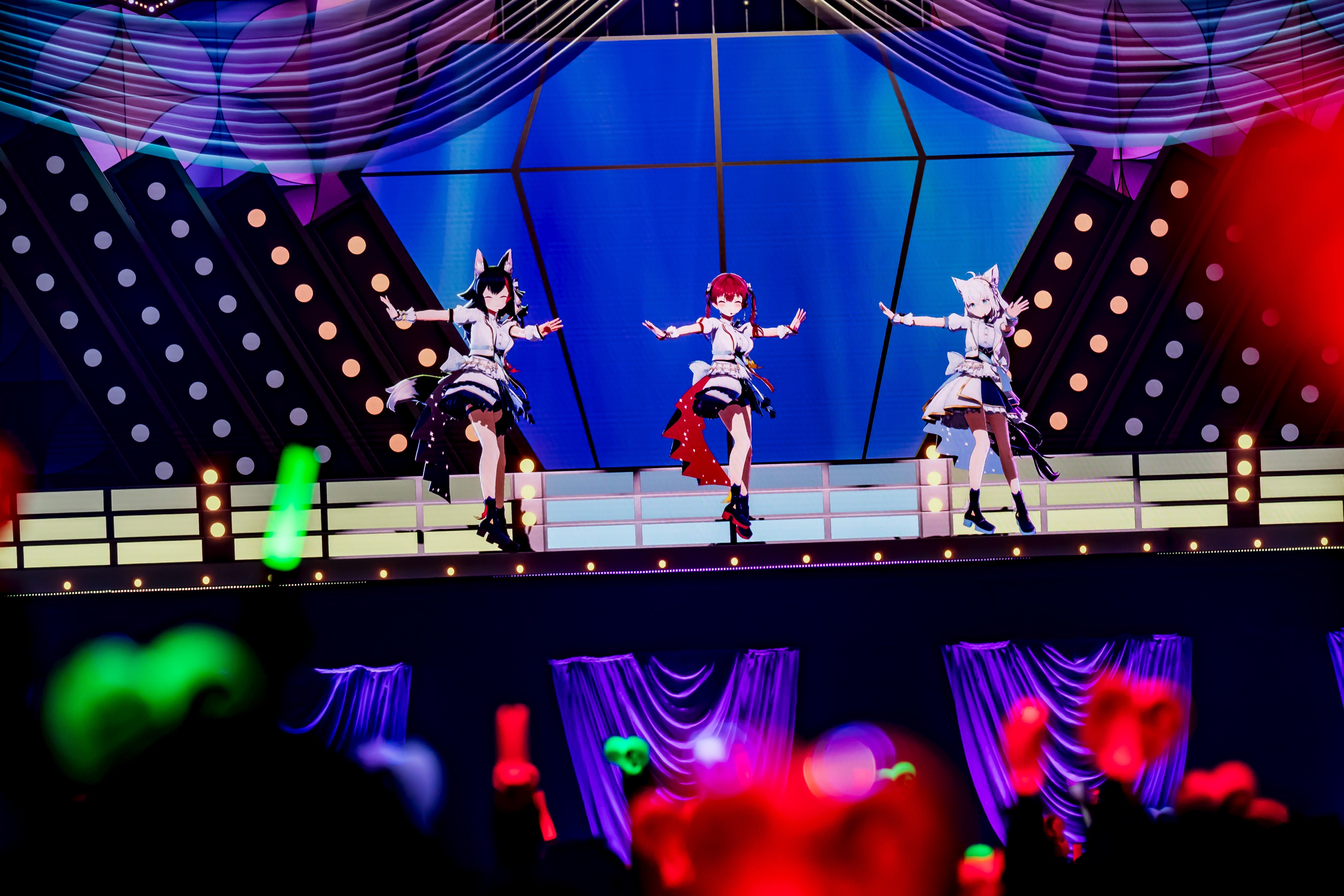 宝鐘マリン1stライブ「Ahoy!! キミたちみんなパイレーツ♡」の
