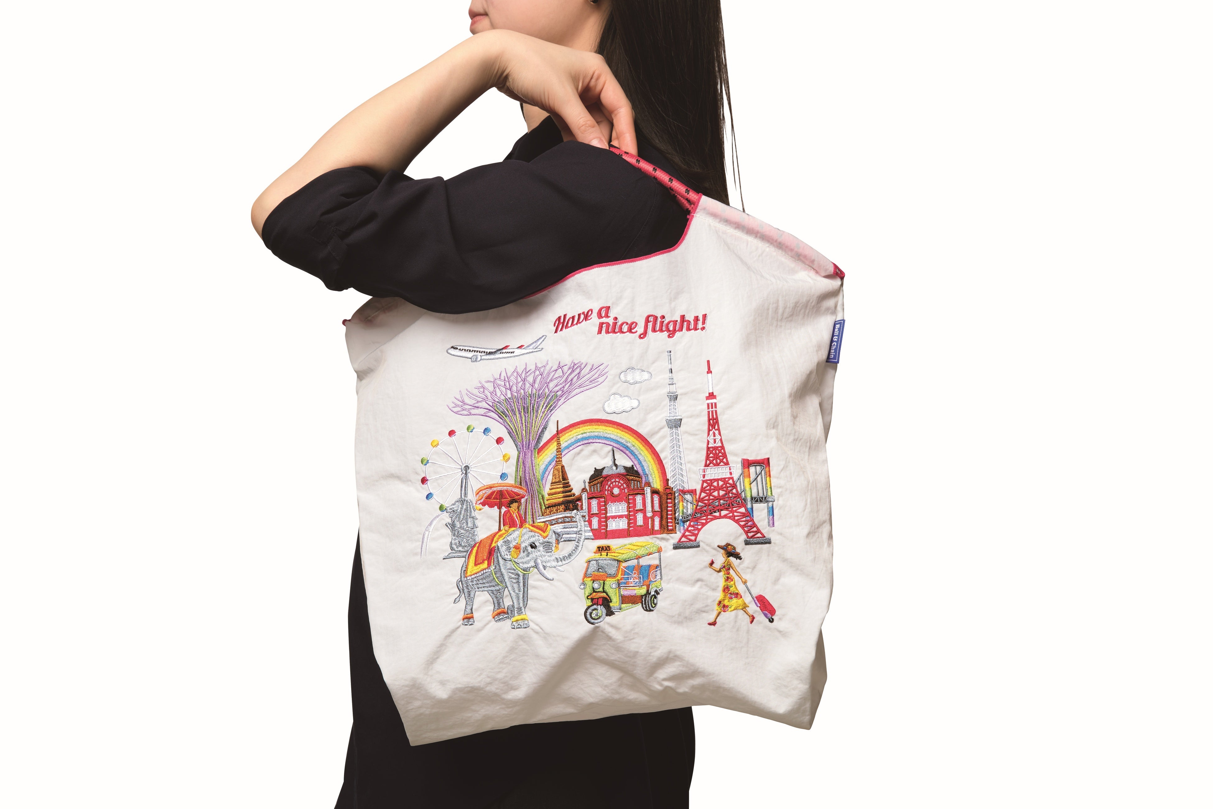 7月～8月JAL機内販売商品】華やかで個性的な刺しゅうが大人気の