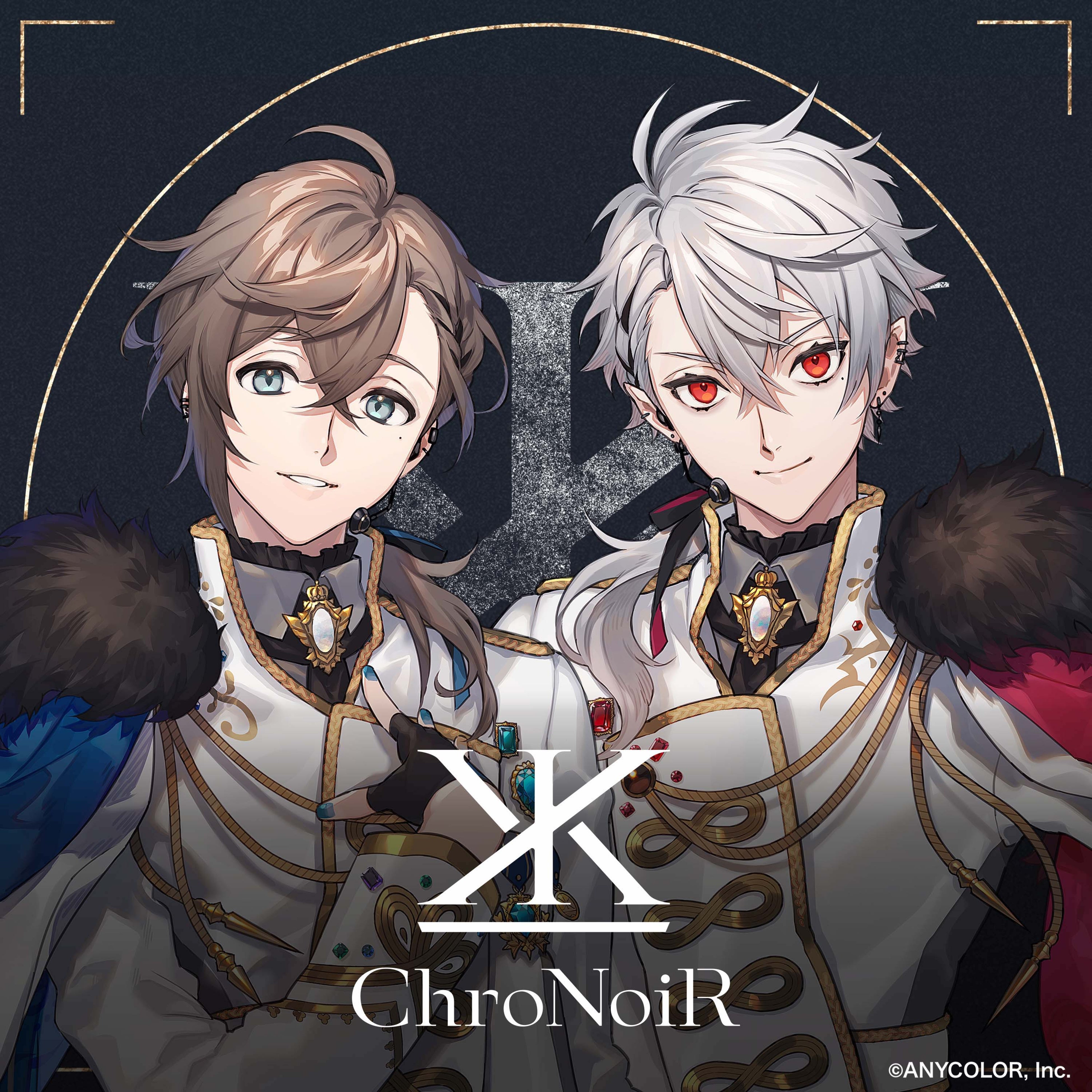 にじさんじ所属VTuberユニット「ChroNoiR（叶、葛葉）」の広告が東京