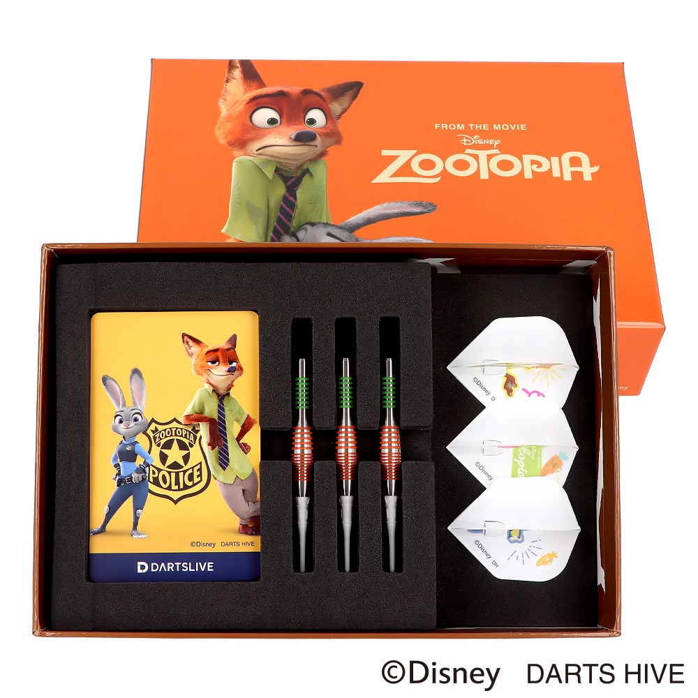 Disney Zootopia ダーツセット」発売決定！ | 株式会社ハイブ