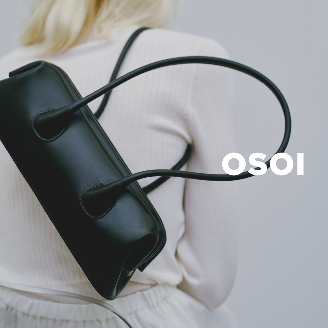 韓国発バッグブランド「OSOI」の日本国内独占販売権を取得。2025年春夏