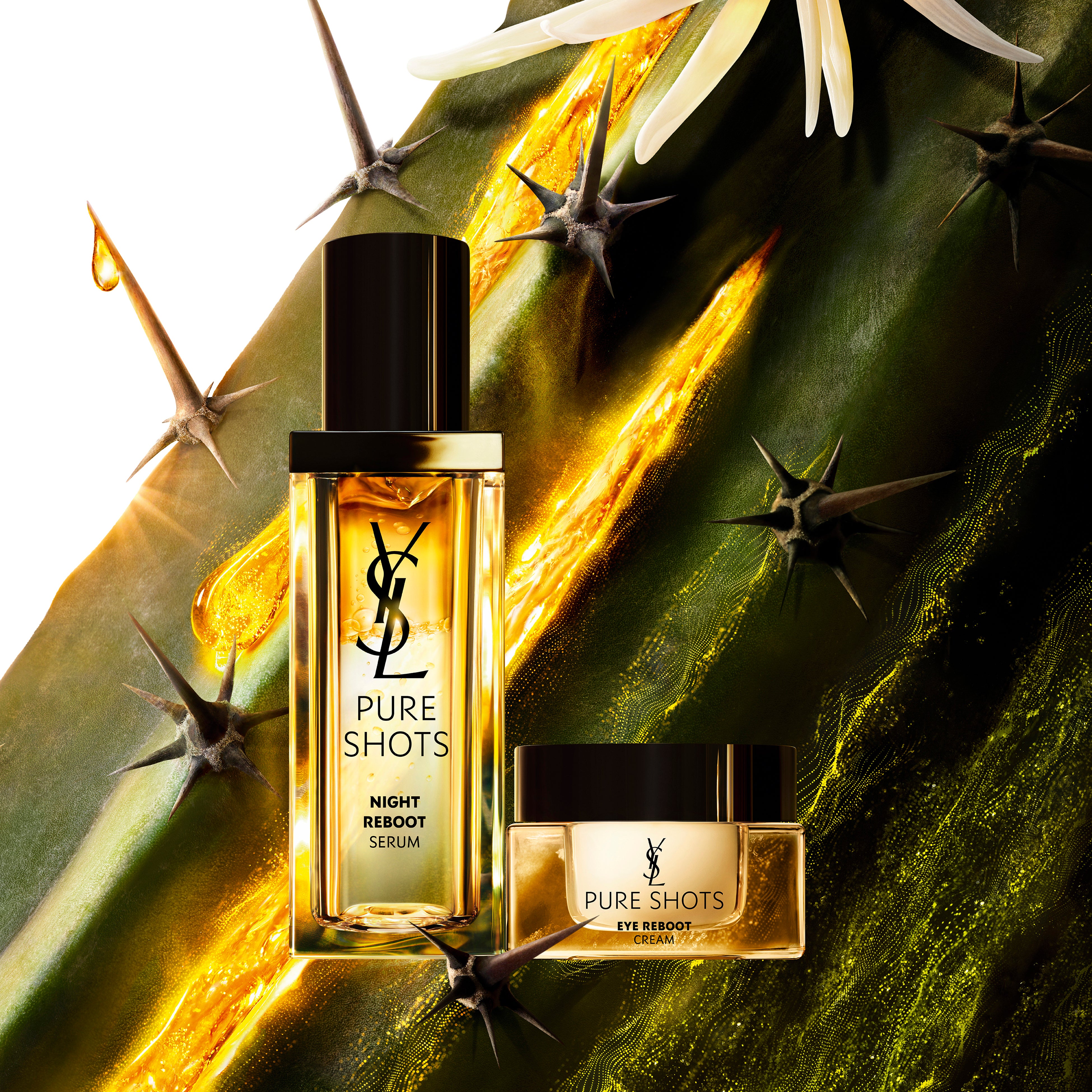 YSL BEAUTY】『ピュアショット』シリーズから新アイケア「ピュア