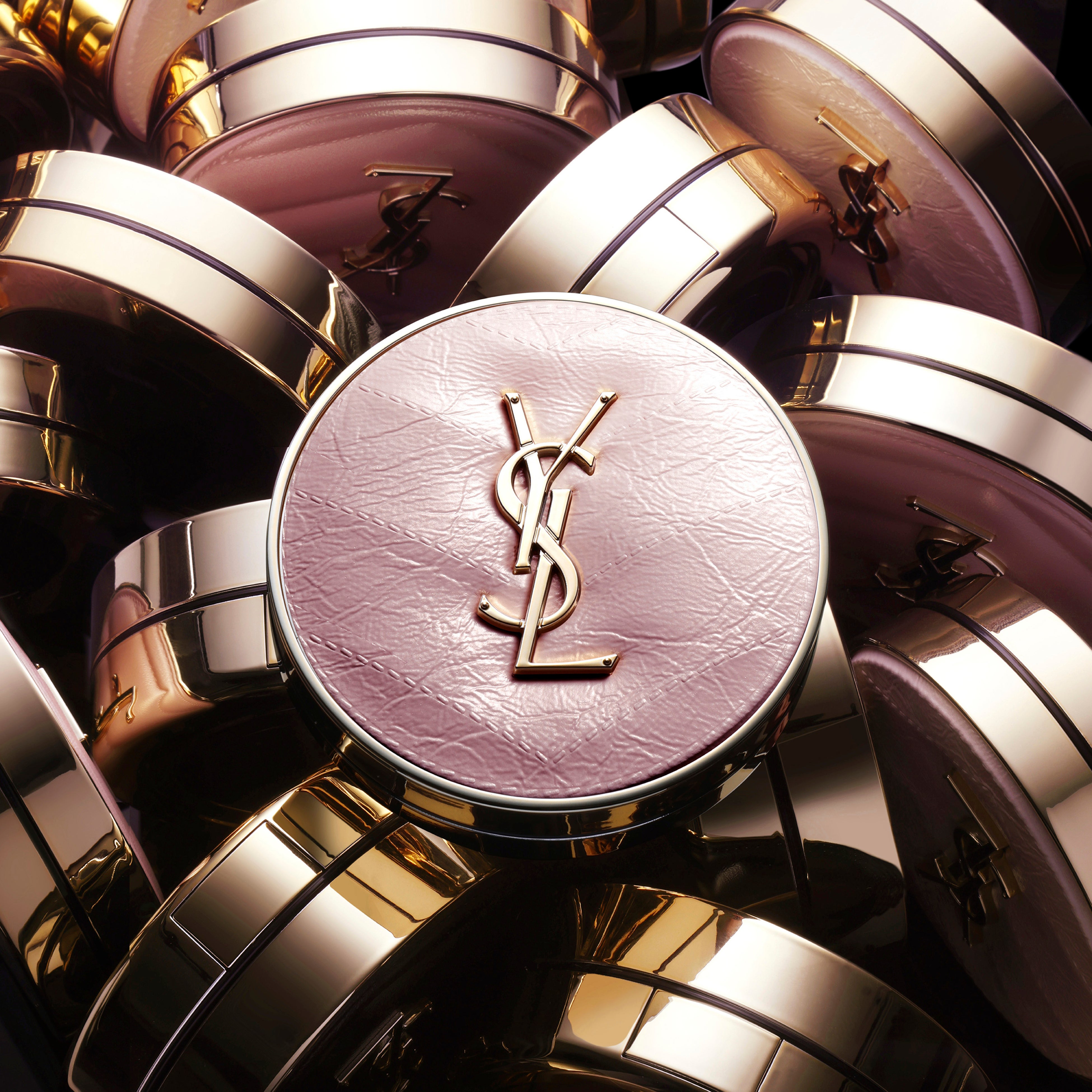 YSL BEAUTY】2023年1月1日、YSL人気のクッションファンデがラムスキン