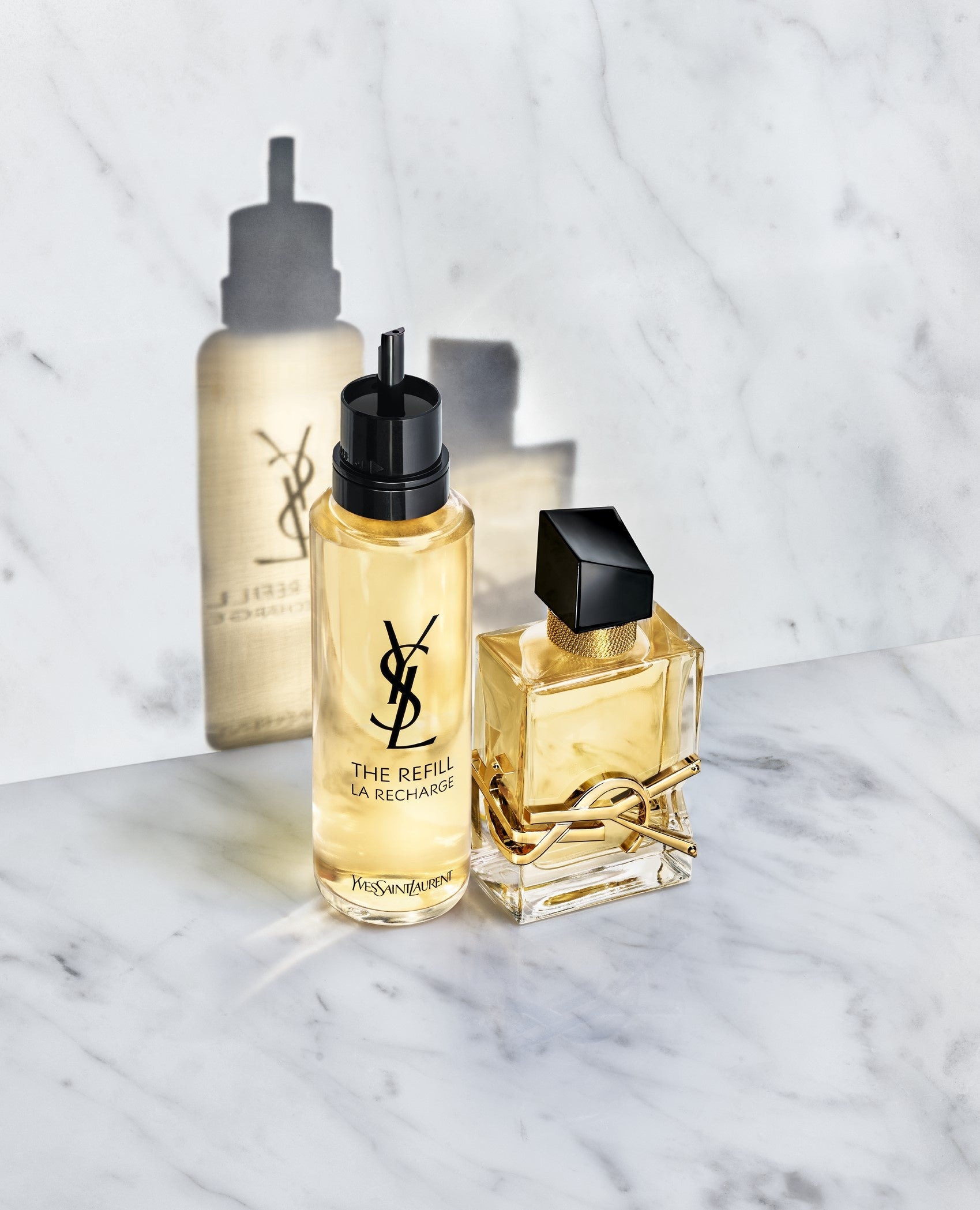 YSLアイコンフレグランス「LIBRE」からサステナブルなレフィルと90mL