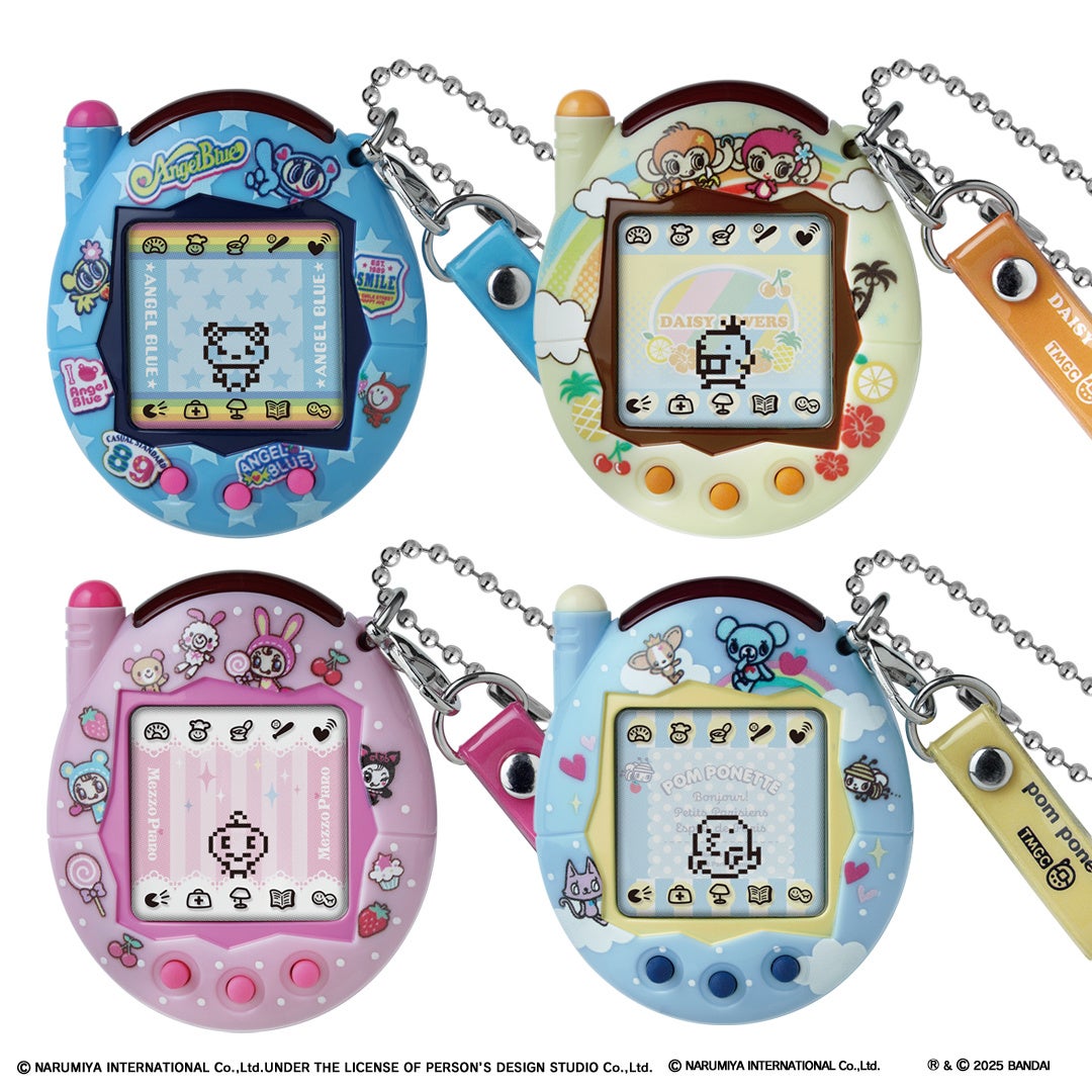 Tamagotchi Connection Angel たまごっちナルミヤ エンジェルブルー