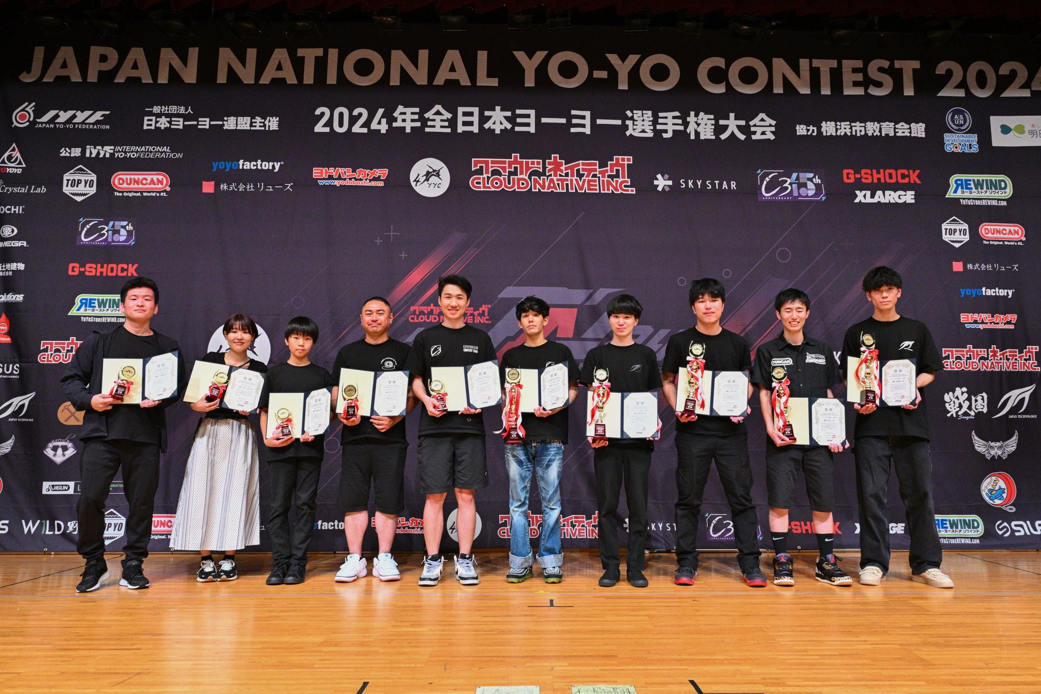 イベントレポート】日本代表選手が決定！「全日本ヨーヨー選手権大会