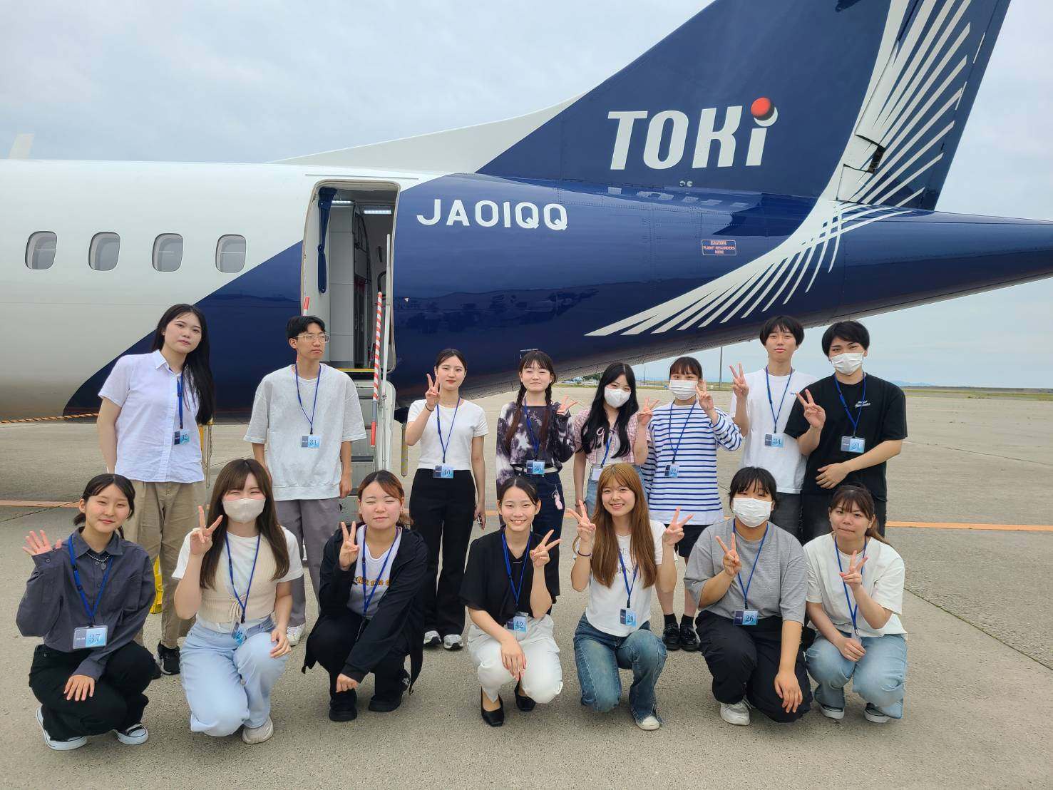 国際外語・観光・エアライン専門学校】卒業生が案内！トキエア（株