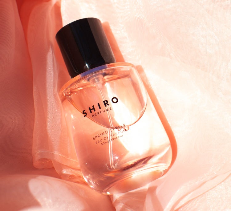 SHIRO LIMITED PERFUME】SPRING LETTER | 株式会社シロのプレスリリース
