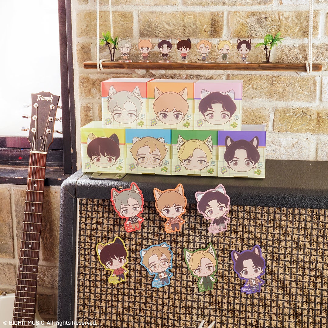 日本初！！BTSのキャラクター『TinyTAN』の体験型イベントが決定