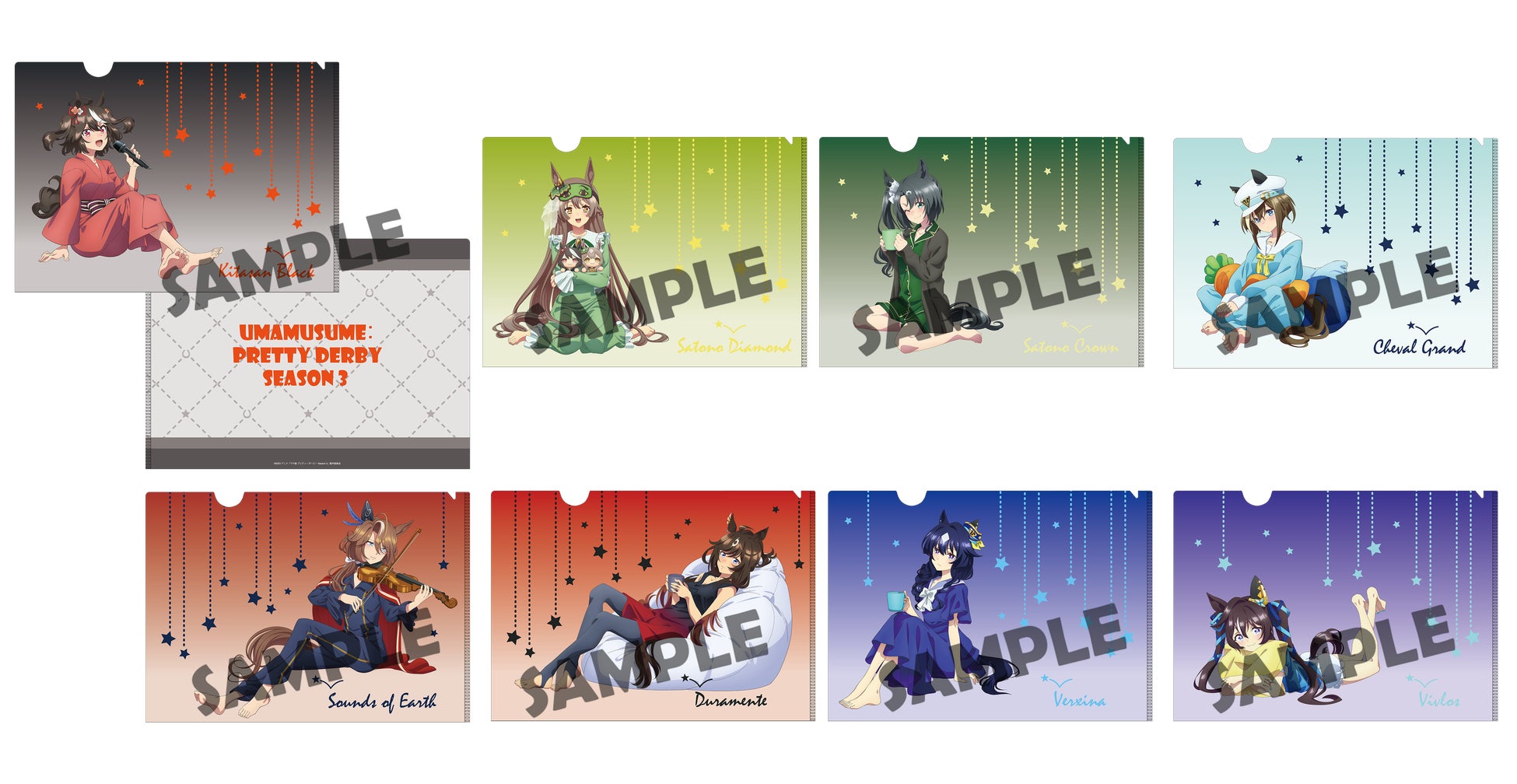 TVアニメ『ウマ娘 プリティーダービー Season 3』 NAMCO Promotion