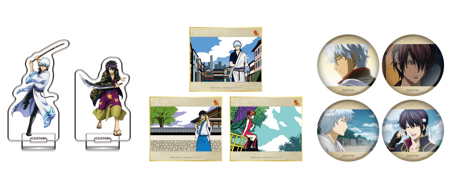 過去のイベント描きおろしイラストが再登場！ 「銀魂 in