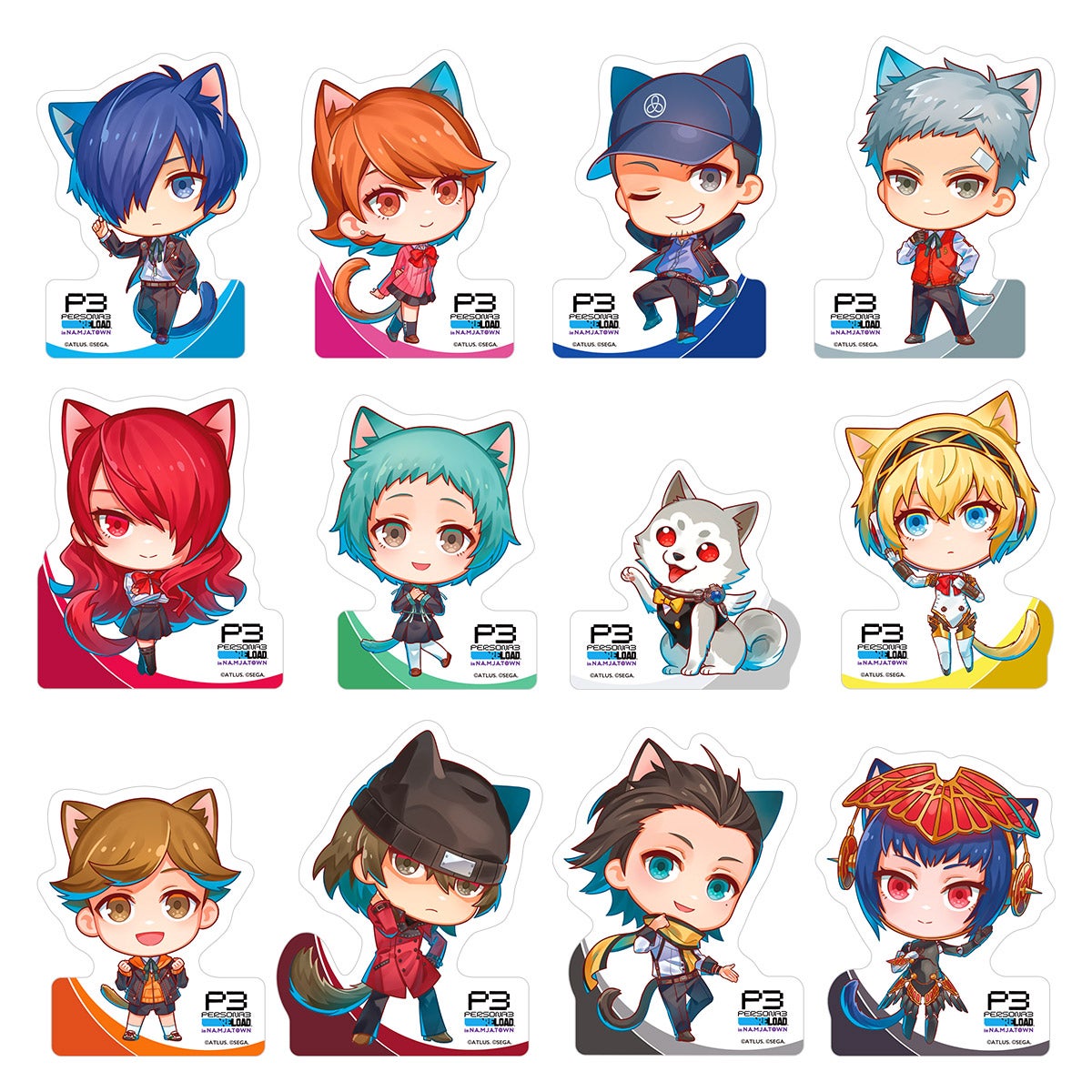 ペルソナ3 リロード』とナンジャタウンのコラボが開催決定