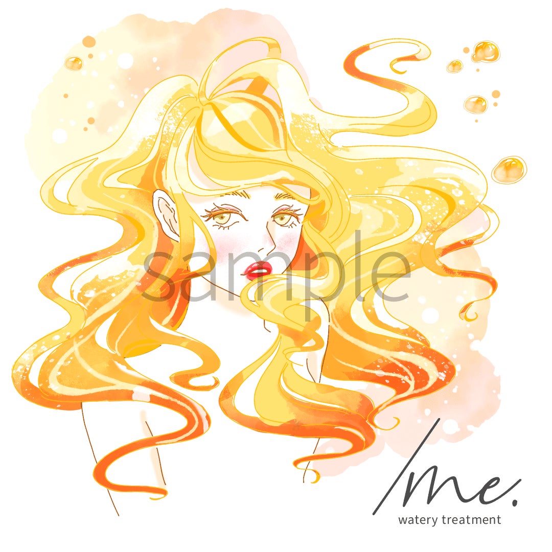 トップサロン監修の新感覚ウォータートリートメント『/me.（シェイク