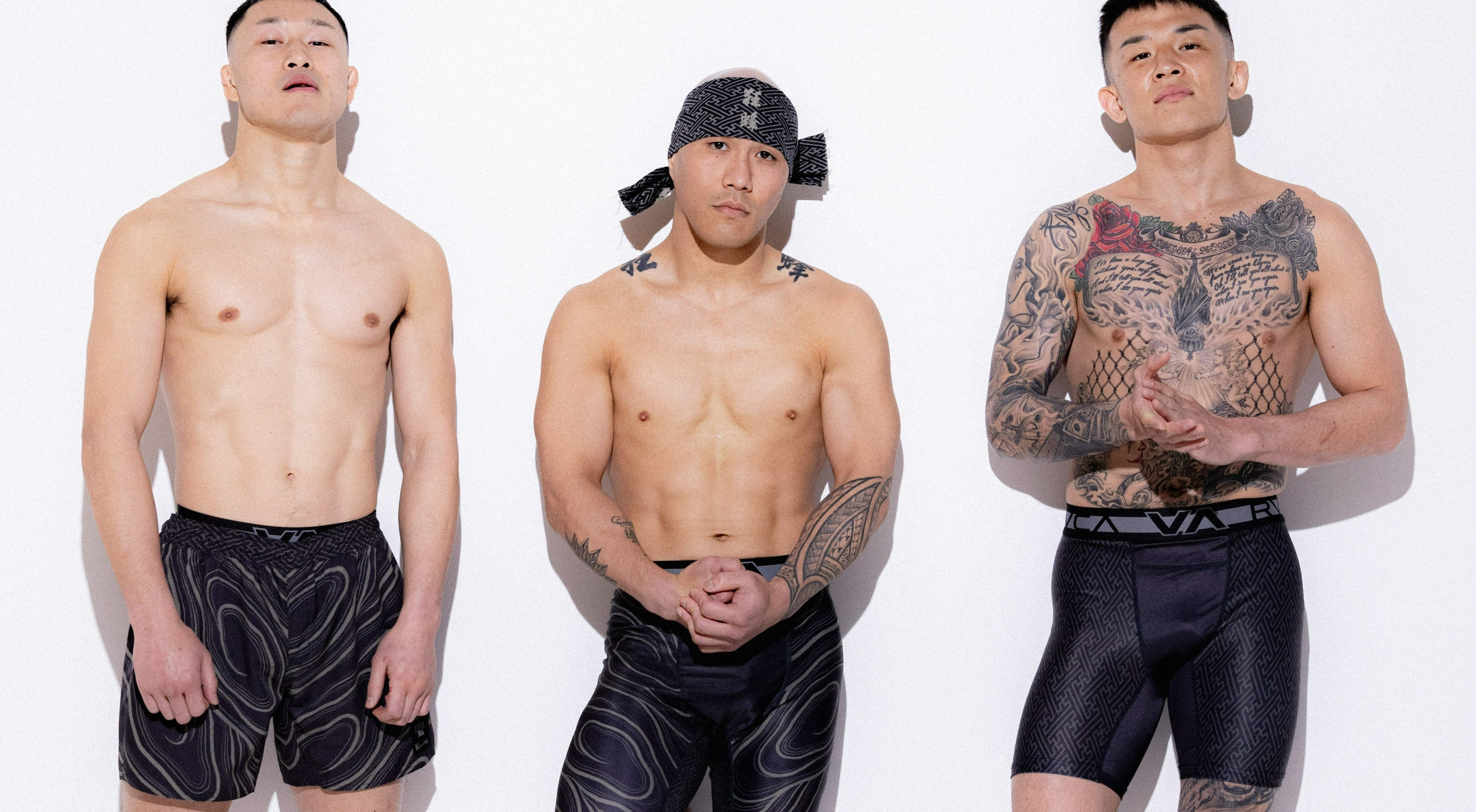 RVCA x 山本“KID”徳郁創設の格闘家集団・KRAZY BEE x GAKKIN​トリプル