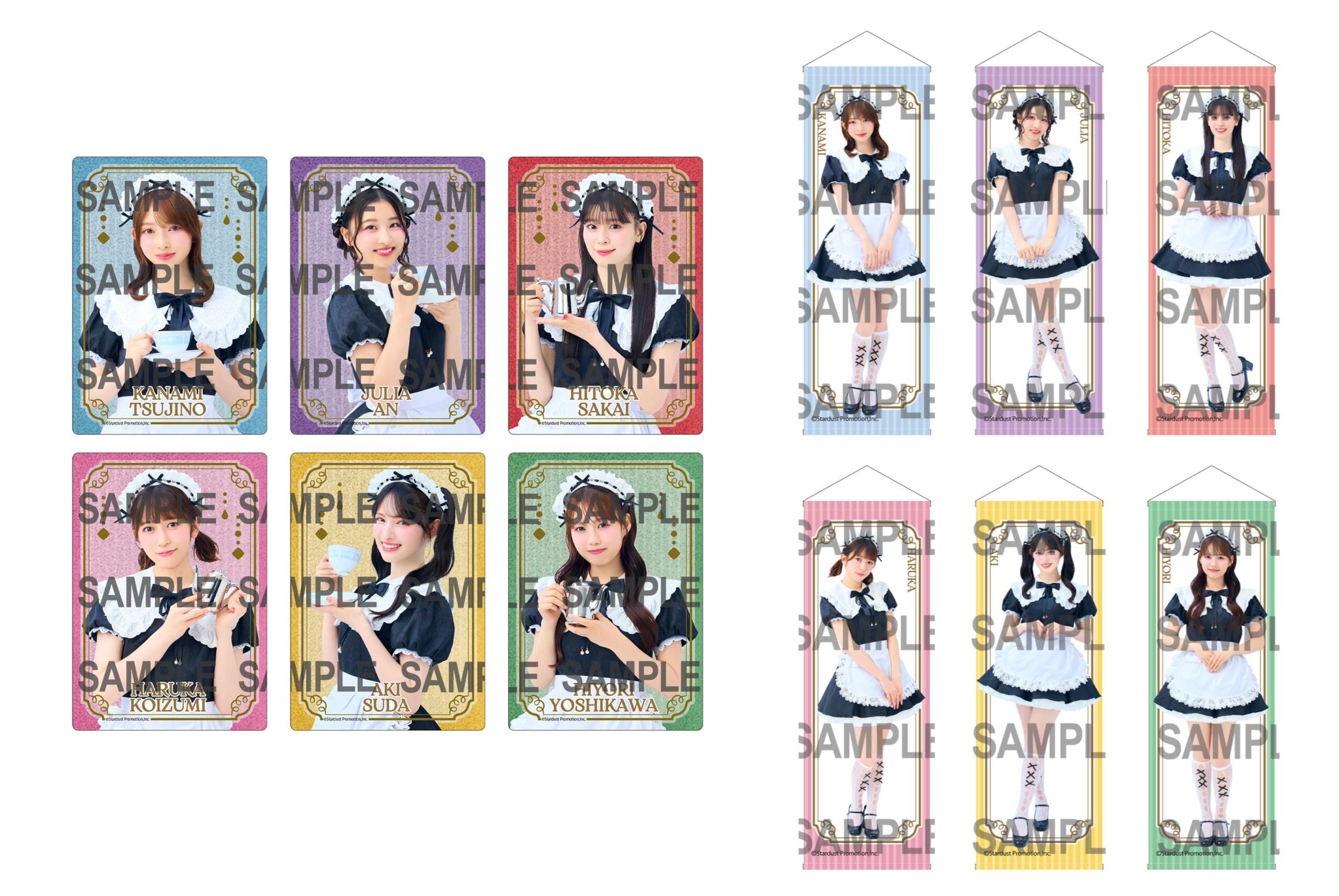 超ときめき♡宣伝部 10th Anniversary記念 くじ景品ラインナップ