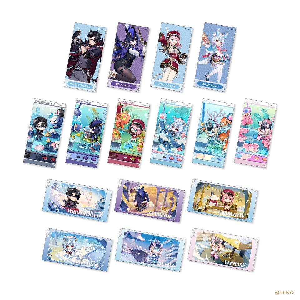 原神×GiGO キャンペーン～水花舞う遊宴へ～」開催のお知らせ | 株式