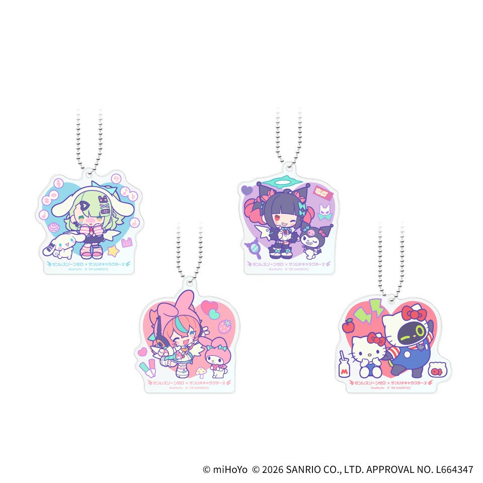 ゼンレスゾーンゼロ×サンリオキャラクターズ GiGOキャンペーン開催の