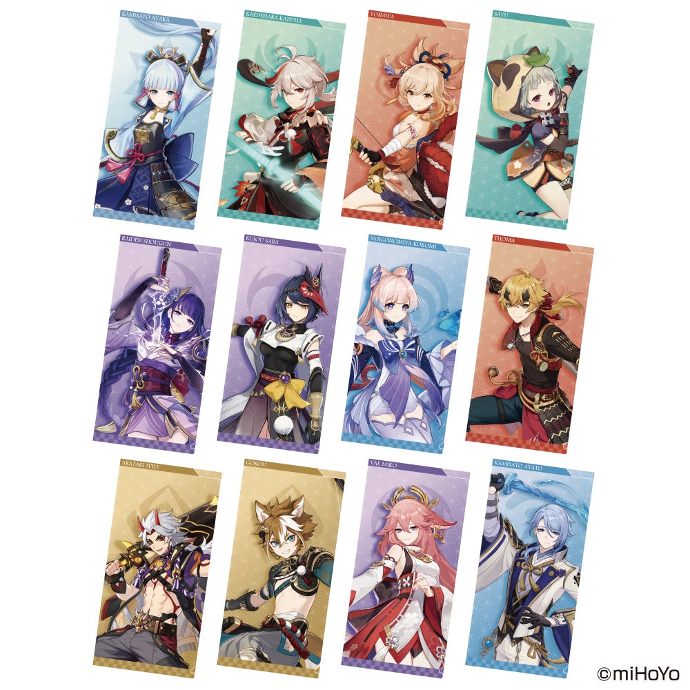 第3弾開催決定！！原神×GiGO／セガのお店キャンペーン第3弾の